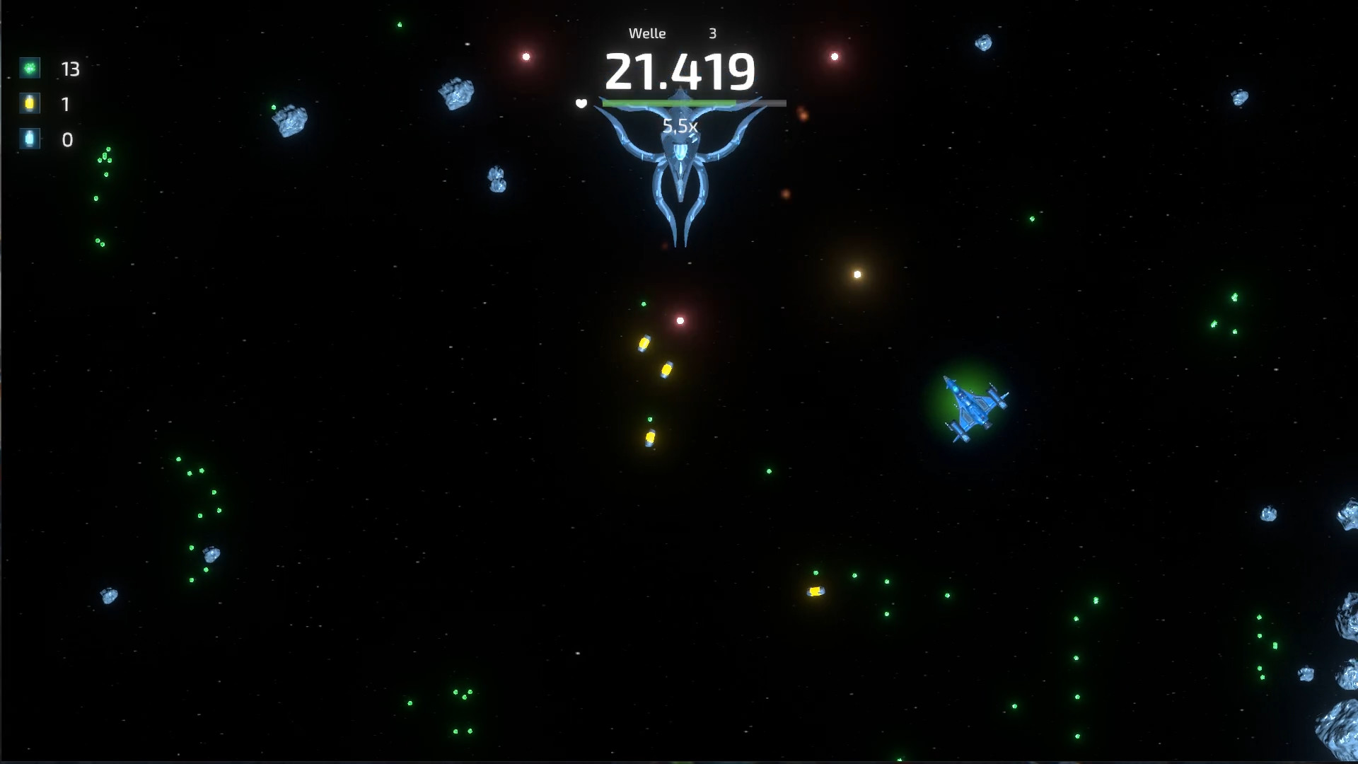 Asteroid Hideout official in-game screenshot 1