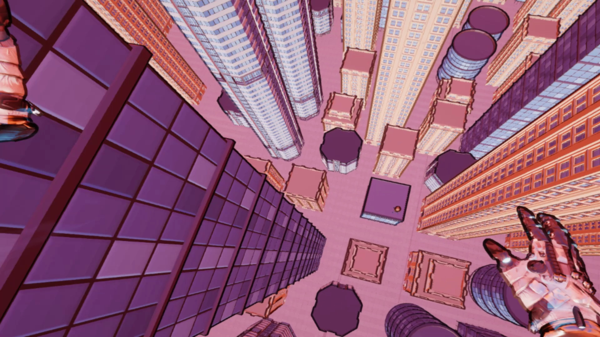 Hero Swing VR official in-game screenshot 1