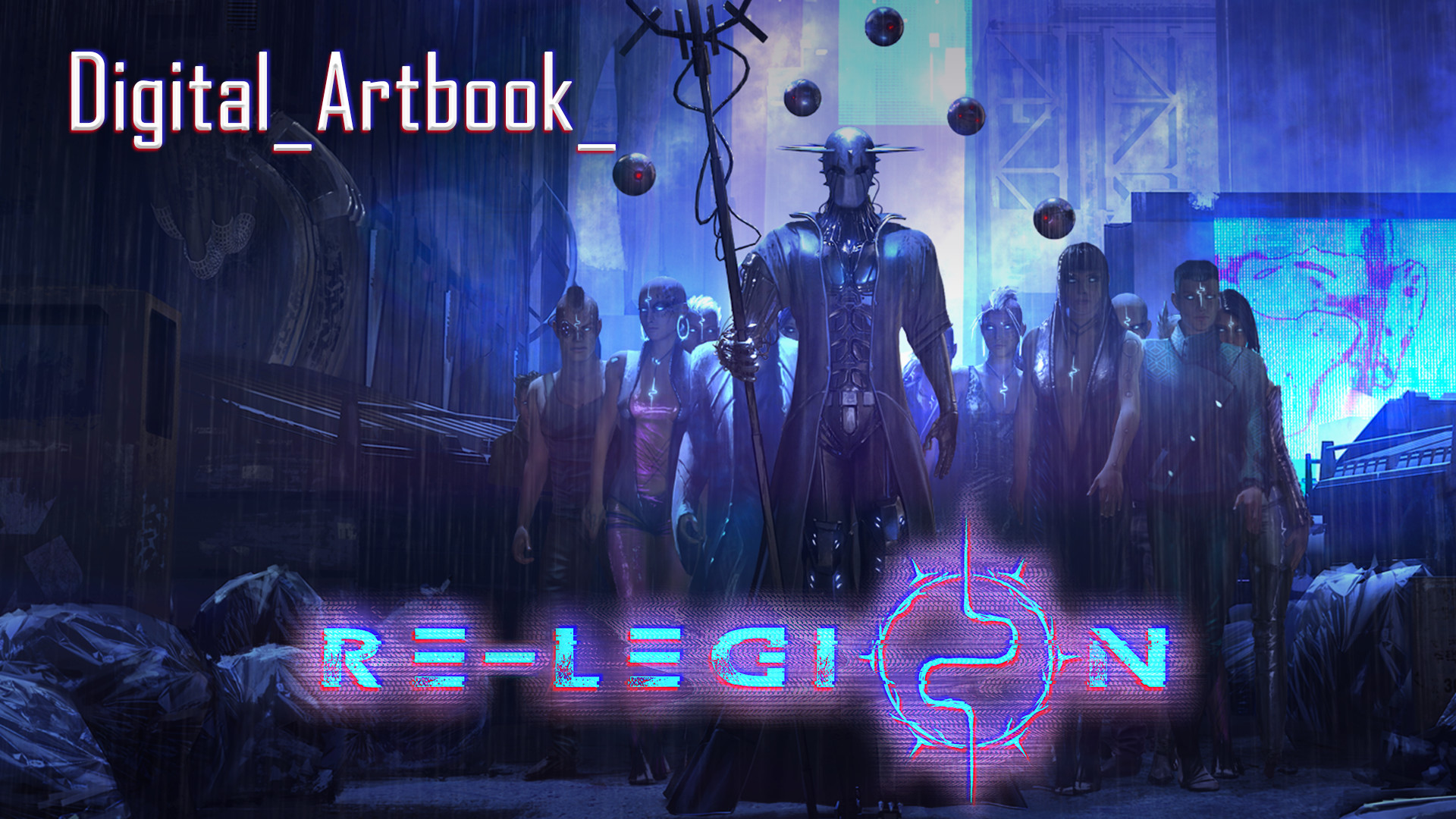 Re-Legion - Digital_Artbook_ official in-game screenshot 1