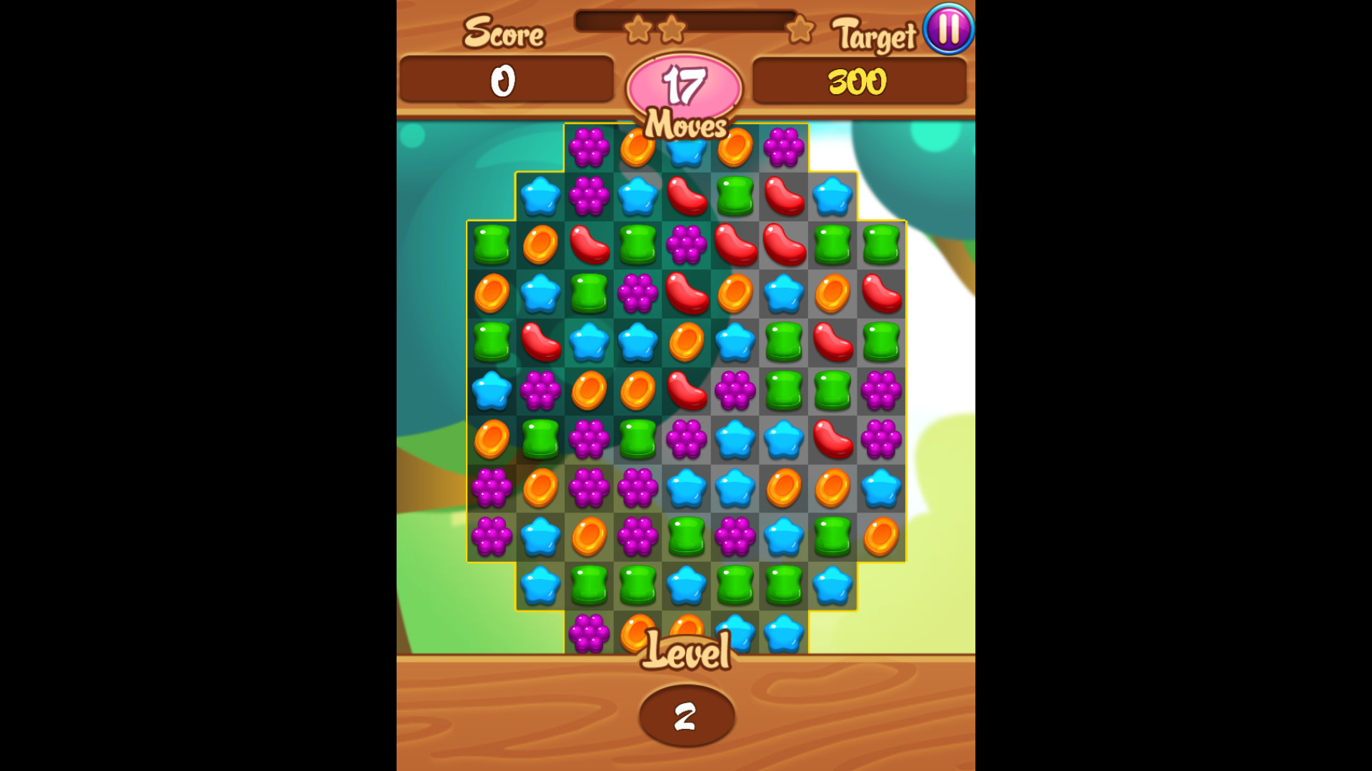 Candy Mandy official in-game screenshot 1