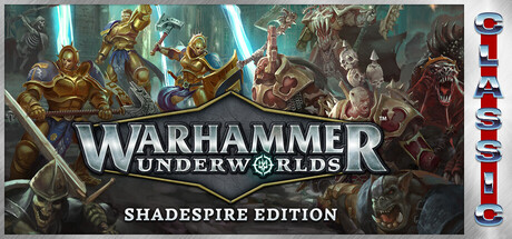 Warhammer Underworlds - Shadespire Edition cover artwork