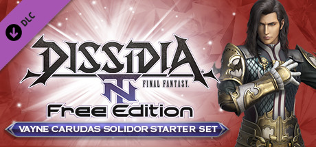 DFF NT: Vayne Carudas Solidor Starter Pack cover artwork