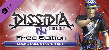 DFF NT: Locke Cole Starter Pack cover artwork