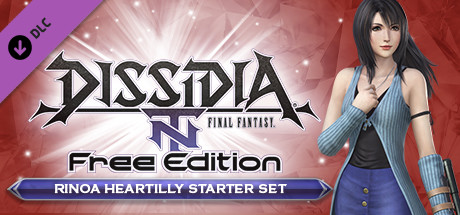 DFF NT: Rinoa Heartilly Starter Pack cover artwork