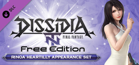 DFF NT: Party Dress Appearance Set for Rinoa Heartilly cover artwork