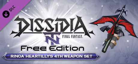 DFF NT: Cardinal, Rinoa Heartilly's 4th Weapon cover artwork