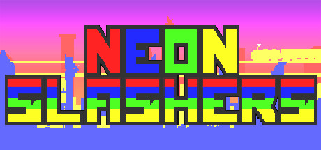 Neon Slashers cover artwork