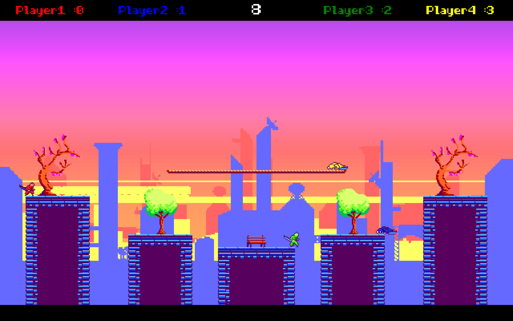 Neon Slashers official in-game screenshot 1
