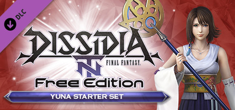 DFF NT: Yuna Starter Pack cover artwork