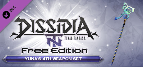 DFF NT: Astral Rod, Yuna's 4th Weapon cover artwork