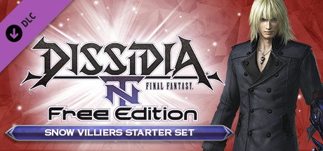 DFF NT: Snow Villiers Starter Pack cover artwork