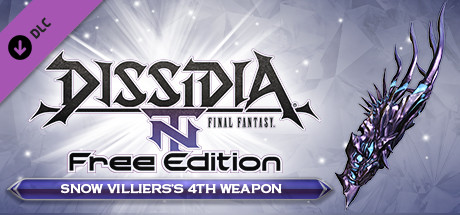 DFF NT: Glacial Guard, Snow Villiers' 4th Weapon cover artwork