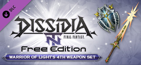 DFF NT: Sun Blade / Diamond Shield, Warrior of Light's 4th Weapon Set cover artwork