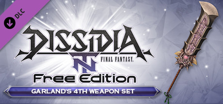 DFF NT: Zanmato, Garland's 4th Weapon cover artwork