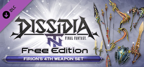 DFF NT: Arsenal IV, Firion's 4th Weapon Set cover artwork