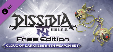 DFF NT: Destructive Tentacles, Cloud of Darkness's 4th Weapon Set cover artwork