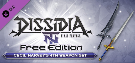 DFF NT: Waning Blade / Waxing Blade, Cecil Harvey's 4th Weapon Set cover artwork