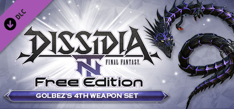 DFF NT: Obsidian Scales, Golbez's 4th Weapon cover artwork