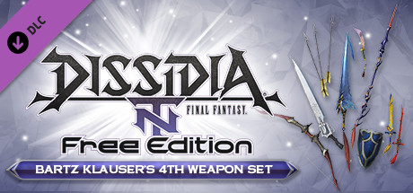 DFF NT: Arsenal IV, Bartz Klauser's 4th Weapon Set cover artwork