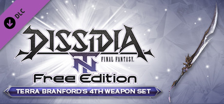 DFF NT: Zantetsuken, Terra Branford's 4th Weapon cover artwork