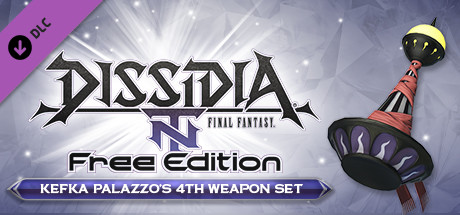 DFF NT: Thinking Cap, Kefka Palazzo's 4th Weapon cover artwork