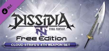 DFF NT: Organyx, Cloud Strife's 4th Weapon cover artwork