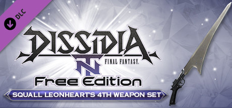 DFF NT: Hyperion, Squall Leonhart's 4th Weapon cover artwork