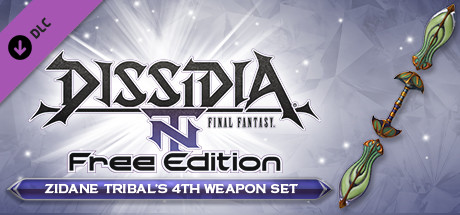 DFF NT: Orichalcum, Zidane Tribal's 4th Weapon cover artwork