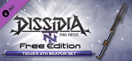 DFF NT: Arc Sword, Tidus's 4th Weapon cover artwork