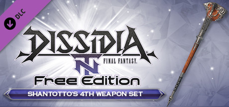 DFF NT: Laevateinn, Shantotto's 4th Weapon cover artwork