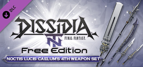 DFF NT: Armaments IV, Noctis Lucis Caelum's 4th Weapon Set cover artwork