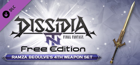 DFF NT: Excalibur, Ramza Beoulve's 4th Weapon cover artwork