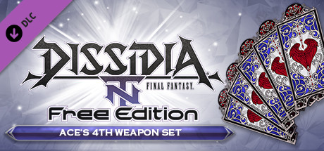 DFF NT: Magician's Deck, Ace's 4th Weapon cover artwork