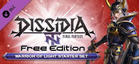 DFF NT: Warrior of Light Starter Pack cover artwork