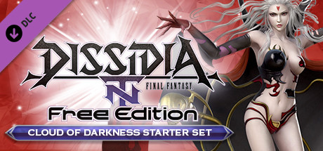 DFF NT: Cloud of Darkness Starter Pack cover artwork