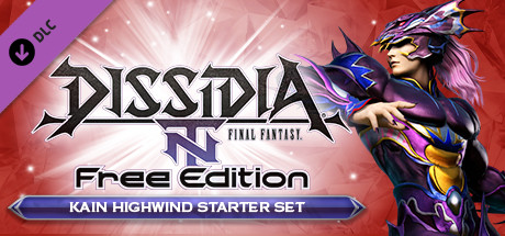 DFF NT: Kain Highwind Starter Pack cover artwork