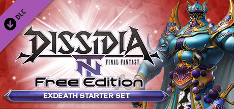 DFF NT: Exdeath Starter Pack cover artwork