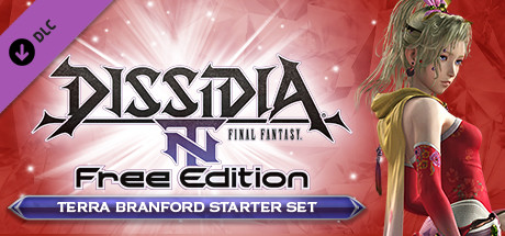 DFF NT: Terra Branford Starter Pack cover artwork