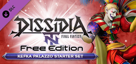 DFF NT: Kefka Palazzo Starter Pack cover artwork