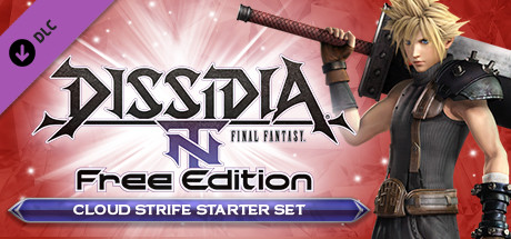 DFF NT: Cloud Strife Starter Pack cover artwork