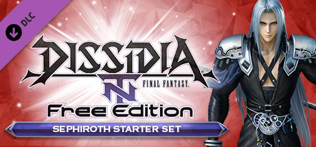DFF NT: Sephiroth Starter Pack cover artwork
