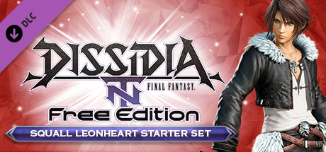 DFF NT: Squall Leonhart Starter Pack cover artwork