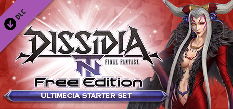 DFF NT: Ultimecia Starter Pack cover artwork