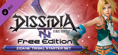 DFF NT: Zidane Tribal Starter Pack cover artwork