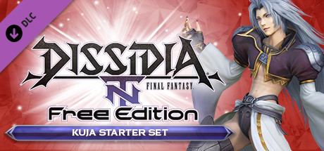 DFF NT: Kuja Starter Pack cover artwork