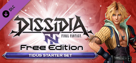 DFF NT: Tidus Starter Pack cover artwork