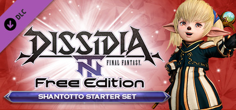 DFF NT: Shantotto Starter Pack cover artwork