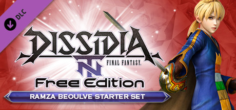 DFF NT: Ramza Beoulve Starter Pack cover artwork