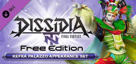 DFF NT: Snobbish Turban Appearance Set for Kefka Palazzo cover artwork