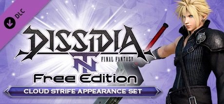 DFF NT: Cloudy Wolf Appearance Set for Cloud Strife cover artwork